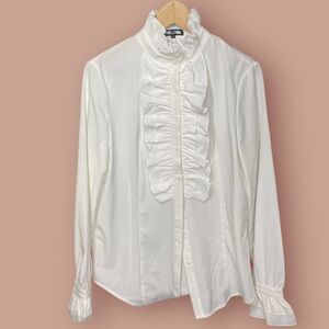 Victorian Ruffle Collar:Elegance for Steampunk & Disney Costumes